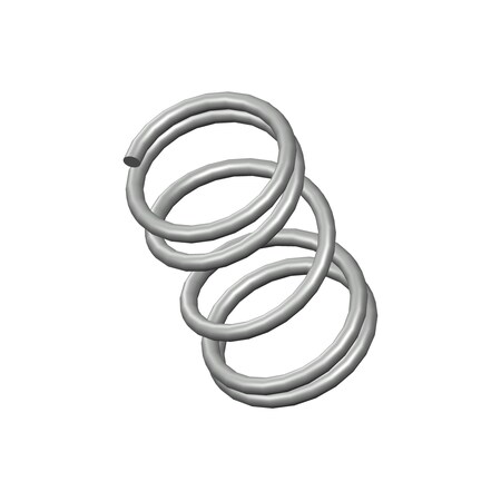 Approved Vendor Compression Spring, O= .531, L= .88, W= .052 R G009970080